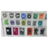 Assortment of Stamps and First Day Covers from Israel dating back to 1945
