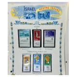 Assortment of Stamps and First Day Covers from Israel dating back to 1945