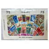 Assortment of Stamps and First Day Covers from Israel dating back to 1945