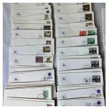 Assortment of Stamps and First Day Covers from Israel dating back to 1945