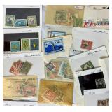 Collection of Stamps from Kenya, Mozambique, Tanzania, Uganda and Zimbabwe