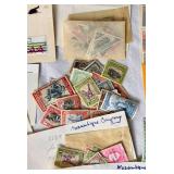 Collection of Stamps from Kenya, Mozambique, Tanzania, Uganda and Zimbabwe
