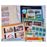 Collection of Stamps from Kenya, Mozambique, Tanzania, Uganda and Zimbabwe