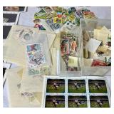 Collection of Stamps from Kenya, Mozambique, Tanzania, Uganda and Zimbabwe