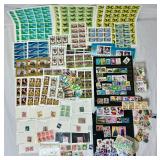 Stamps from North and South Korea