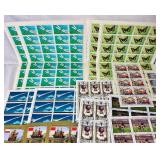 Stamps from North and South Korea