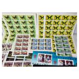 Stamps from North and South Korea