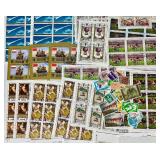 Stamps from North and South Korea