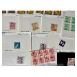 Stamps from North and South Korea