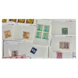 Stamps from North and South Korea