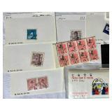 Stamps from North and South Korea