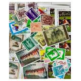 Stamps from North and South Korea