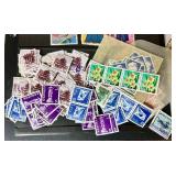 Stamps from North and South Korea