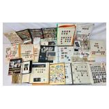 Massive Lot of Scandanavian Postage Stamps