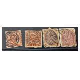 Massive Lot of Scandanavian Postage Stamps