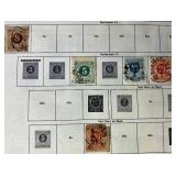 Massive Lot of Scandanavian Postage Stamps