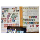 Massive Lot of Scandanavian Postage Stamps