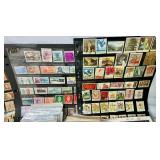 Massive Lot of Scandanavian Postage Stamps