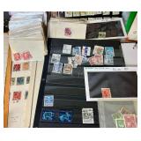 Massive Lot of Scandanavian Postage Stamps