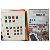 Massive Lot of Scandanavian Postage Stamps