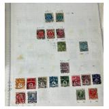 Massive Lot of Scandanavian Postage Stamps