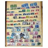 Massive Lot of Scandanavian Postage Stamps