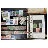 Massive Lot of Scandanavian Postage Stamps