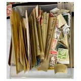 Massive Lot of Scandanavian Postage Stamps