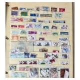 Massive Lot of Scandanavian Postage Stamps