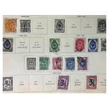 Collection of Stamps from Finland Dating  back to 1916