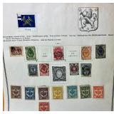 Collection of Stamps from Finland Dating  back to 1916