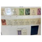 Collection of Stamps from Finland Dating  back to 1916