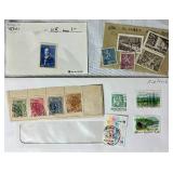 Collection of Stamps from Finland Dating  back to 1916