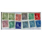 Collection of Stamps from Finland Dating  back to 1916