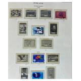 Collection of Stamps from Finland Dating  back to 1916