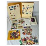 Bundle of Postage Stamps from Hong Kong Dating back to  1885