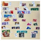 Bundle of Postage Stamps from Hong Kong Dating back to  1885