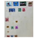 Bundle of Postage Stamps from Hong Kong Dating back to  1885