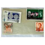 Bundle of Postage Stamps from Hong Kong Dating back to  1885
