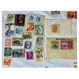 Bundle of Postage Stamps from Hong Kong Dating back to  1885