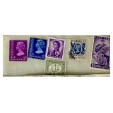 Bundle of Postage Stamps from Hong Kong Dating back to  1885