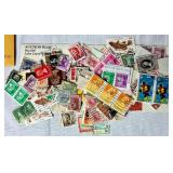 Bundle of Postage Stamps from Hong Kong Dating back to  1885