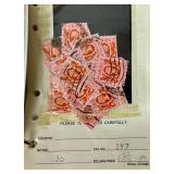 Bundle of Postage Stamps from Hong Kong Dating back to  1885