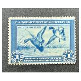 1934 $1 U.S. Federal Migratory Bird Hunting Stamp