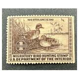 1939 $1 U.S. Federal Migratory Bird Hunting Stamp