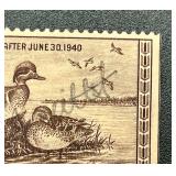 1939 $1 U.S. Federal Migratory Bird Hunting Stamp