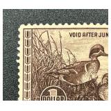 1939 $1 U.S. Federal Migratory Bird Hunting Stamp