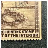 1939 $1 U.S. Federal Migratory Bird Hunting Stamp
