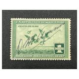 1937 $1 U.S. Federal Migratory Bird Hunting Stamp
