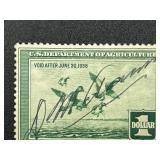 1937 $1 U.S. Federal Migratory Bird Hunting Stamp